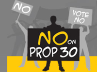 No on Prop 30 California 2012.PNG