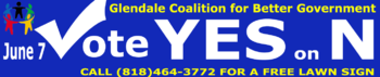Measure N support campaign logo