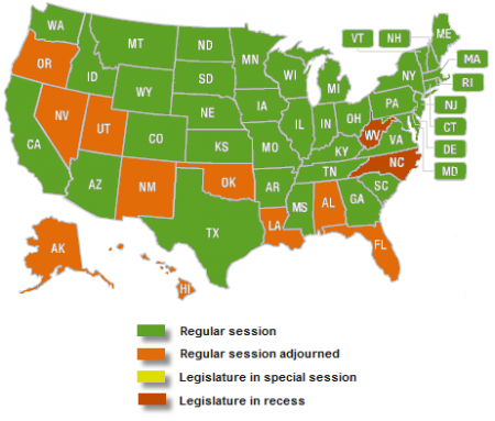 Current sessions capture for the week of January 14, 2013