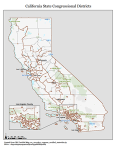 Congressional map