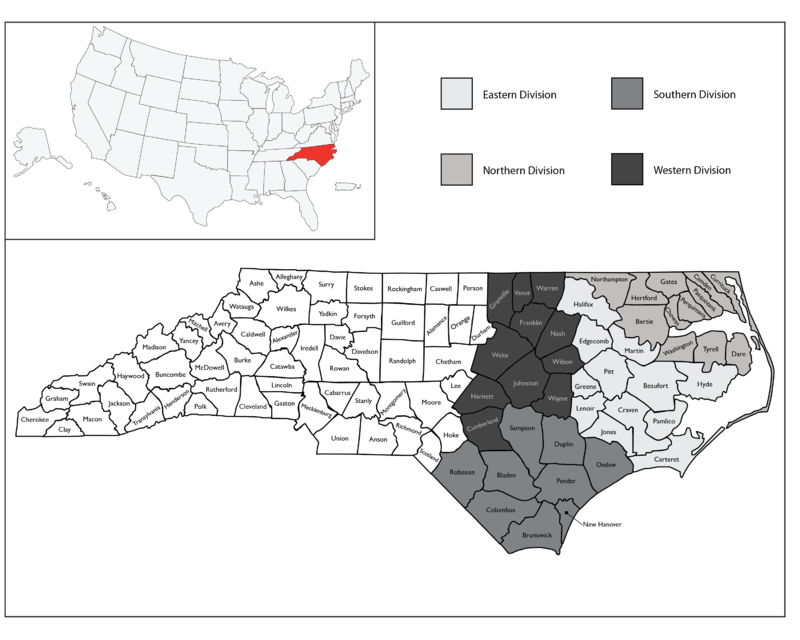 United States District Court for the Eastern District of North Carolina
