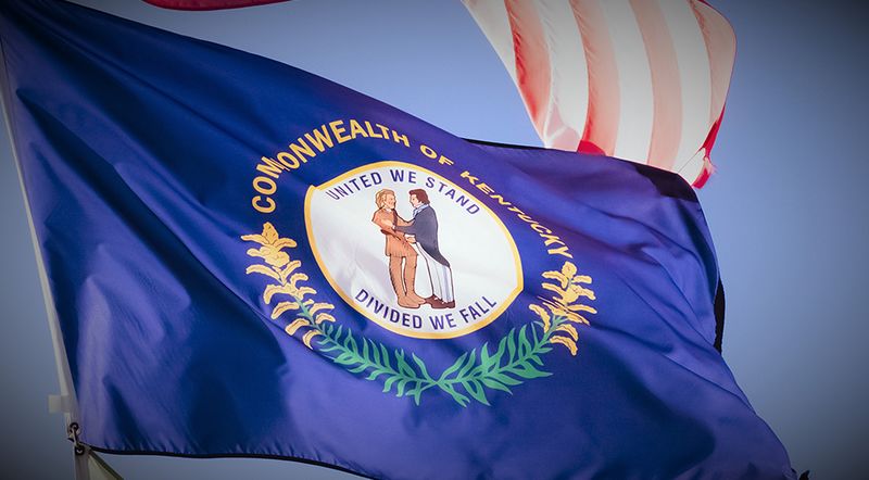 File:Kentucky State Flag - waving.jpg