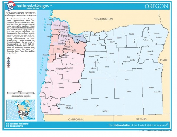 Redistricting in Oregon after the 2010 census - Ballotpedia