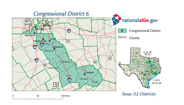 Texas' 6th Congressional District Ballotpedia