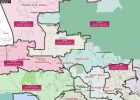 Districts in the San Fernando vicinity