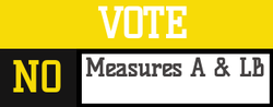 Measure A and LB Opposition Campaign logo