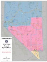 Proposed Congressional districts.