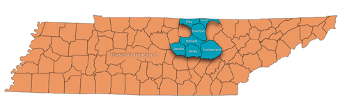 Thirteenth Judicial District, Tennessee - Ballotpedia