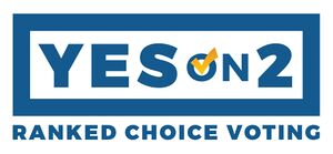 Yes on 2 campaign logo