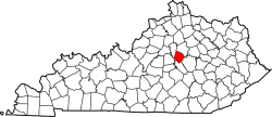 Jessamine County, Kentucky (Judicial) - Ballotpedia