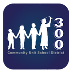 Community Unit School District 300 seal.png