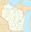 USA Wisconsin location map.svg