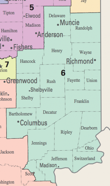 File:IN 6th congressional district.png