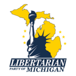 Libertarian Party of Michigan 2024 Logo.png