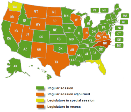 Current sessions capture for the week of March 19, 2012