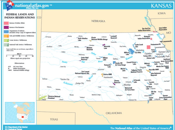 Federal land policy in Kansas - Ballotpedia