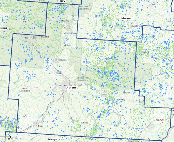 Athens County Home Rule Charter, Community Bill of Rights and Fracking ...