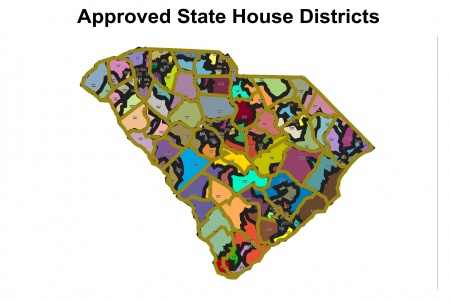 This is the approved South Carolina House map.