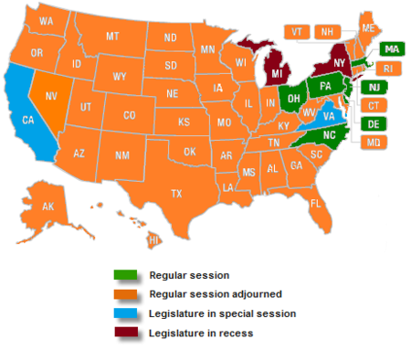 Current sessions capture for the week of June 30, 2014