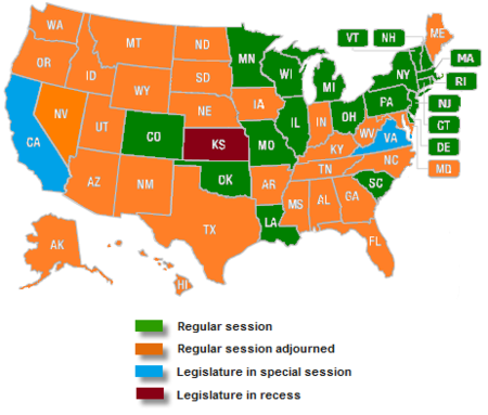 Current sessions capture for the week of May 5, 2014