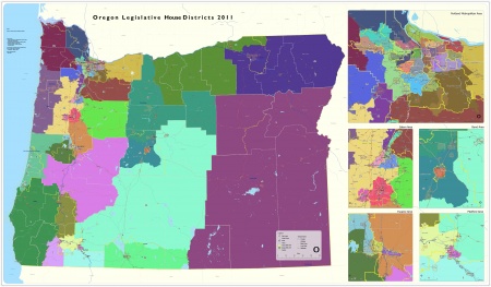 This is the approved Oregon House map.