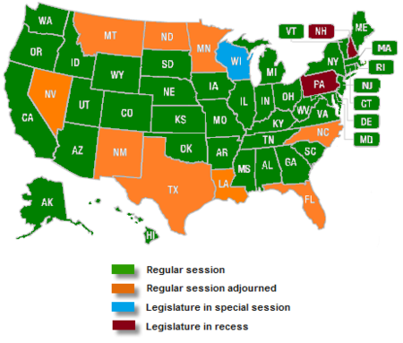 Current sessions capture for the week of February 24, 2014