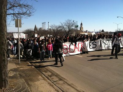 The death of Tony Robinson ignited protests ahead of Madison's mayoral and city council elections.