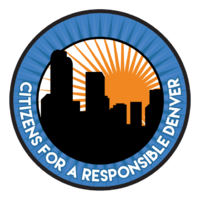 Citizens for a Responsible Denver campaign logo