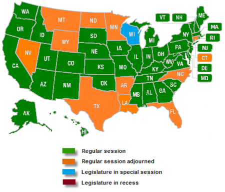 Current sessions capture for the week of February 3, 2014