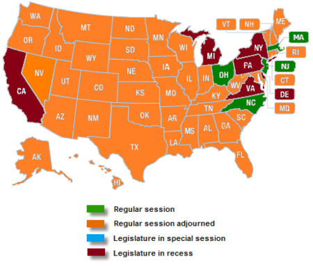 Current sessions capture for the week of July 14, 2014