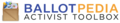 Activist Toolbox banner
