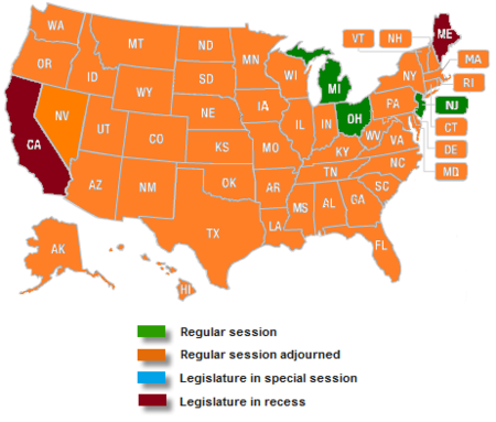 Current sessions capture for the week of December 15, 2014