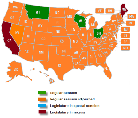Current sessions capture for the week of January 5, 2015