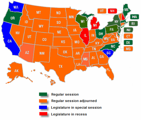 Current sessions capture for the week of June 22, 2015