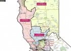Districts in Northern California.