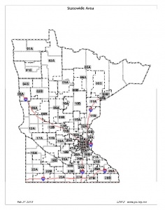 This is the approved Minnesota House map.