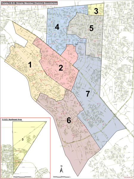 File:Ysleta ISD district map.png