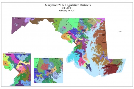 This is the approved Maryland House map.
