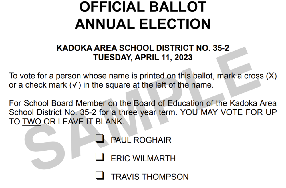 Party labels in South Dakota school board elections Ballotpedia