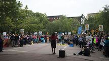 Solidarity rally against the Dakota Access Pipeline (St. Paul, Minnesota).jpg