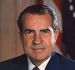 Richard Nixon, President from 1969-1974