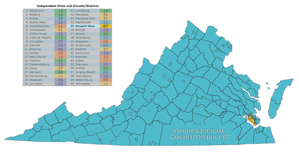 Virginia 7th Judicial Circuit - Ballotpedia