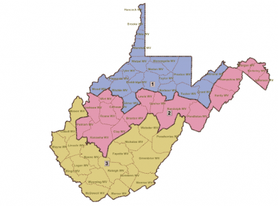 This is the approved congressional map using the 2010 Census.