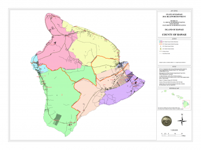 This is the approved Hawaii Legislature map for the Island of Hawaii.