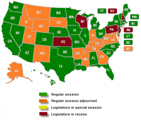 Current sessions capture for the week of April 29, 2013