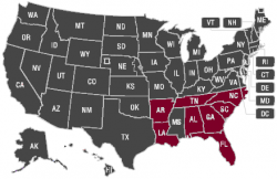 Southeast Regional Breakdown.png