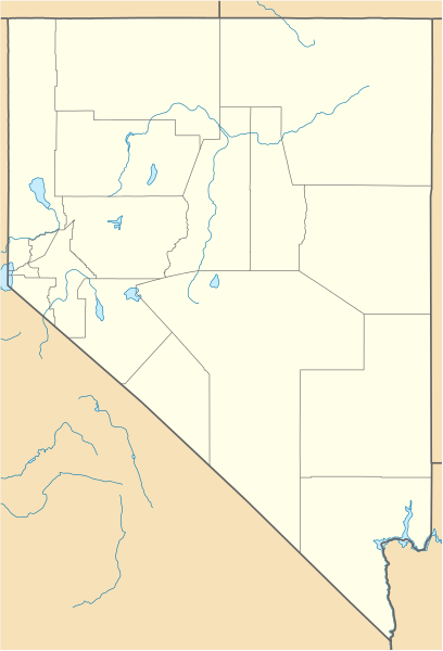 File:USA Nevada location map.svg