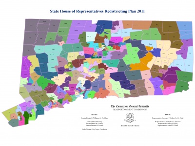 This is the approved Connecticut House map.