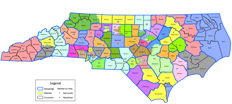 File:NC Senate map adopted 8-30-17.png