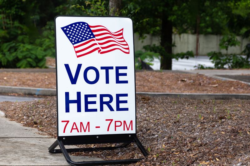File:Vote - Polling Station Sign.jpg